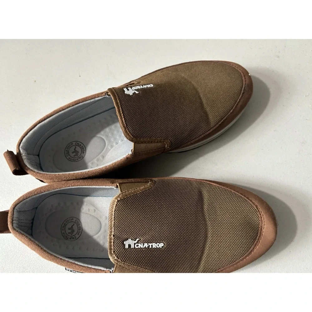Men's CNA Trop Outdoor Slip Shoes‎ SZ 45 Us 11.5 Slip-On Orthotic